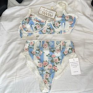 NWT For Love & Lemons Bikini